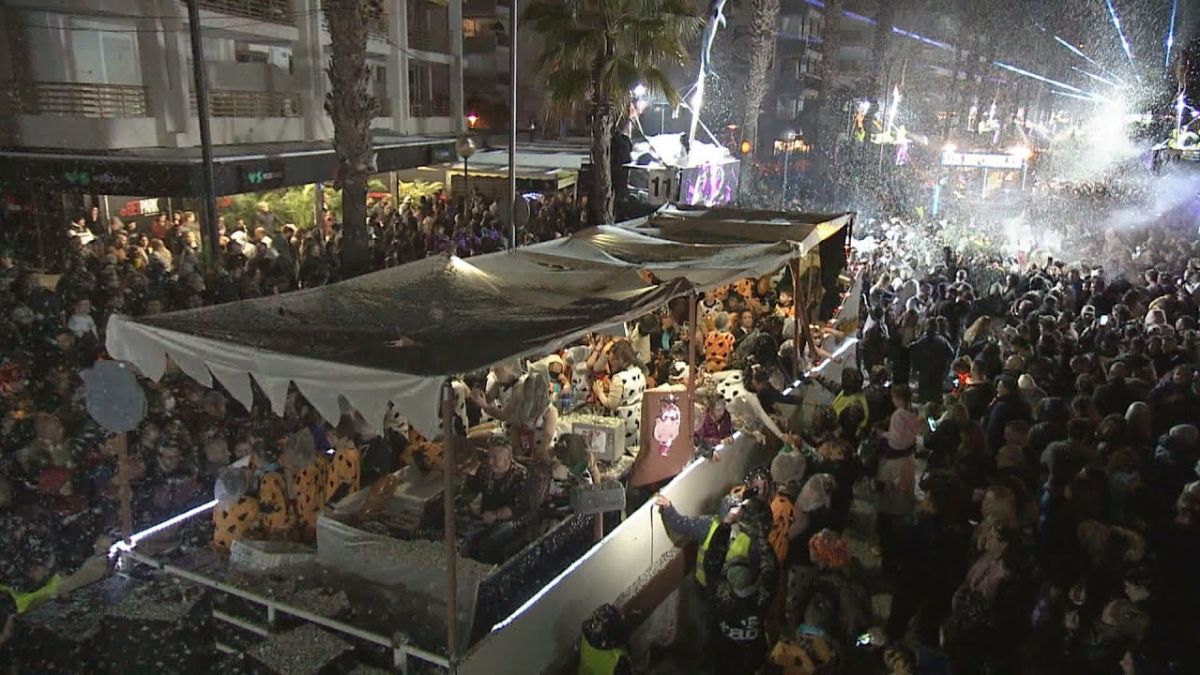 Cós Blanc de la Festa Major d'Hivern de Salou 5