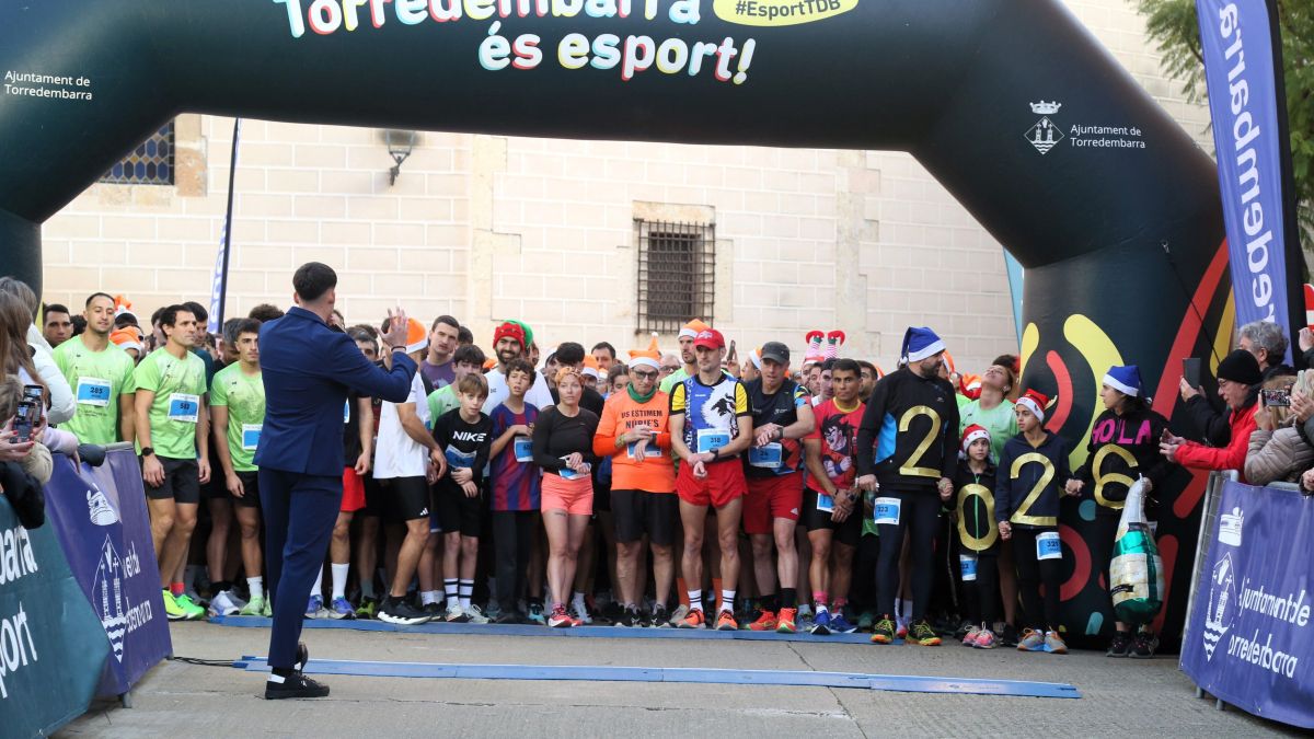 Cursa Sant Silvestre a Torredembarra