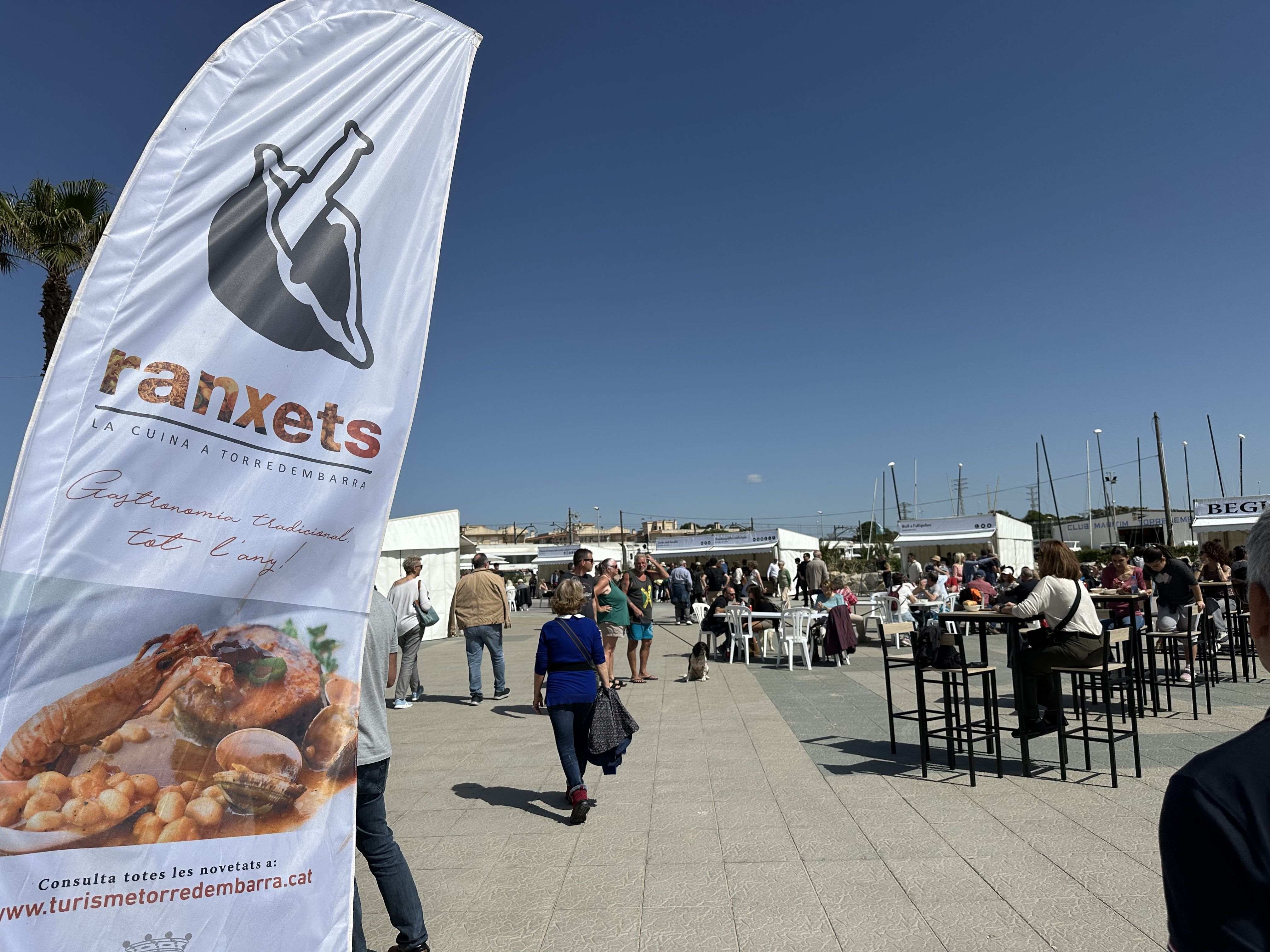 Torredembarra busca restaurants per a una nova Mostra de Ranxets a Cal Bofill | FOTO: Anna F. / Ajuntament de Torredembarra