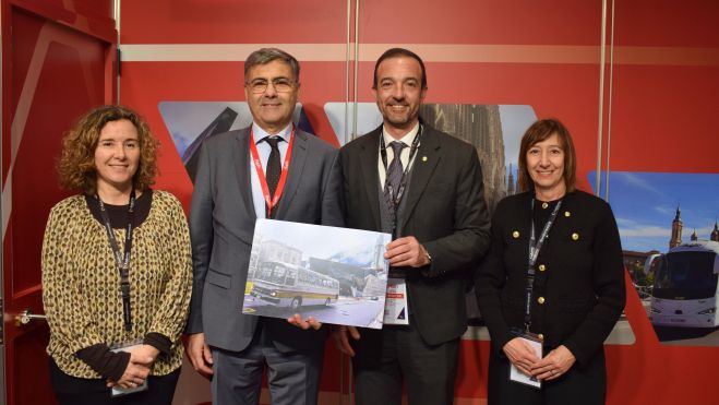 Hife recupera un dels autobusos més històrics