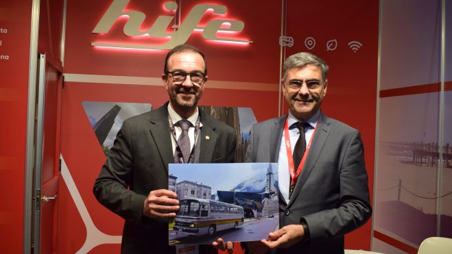 El Mercedes Benz O302 era un dels històrics en la ruta Andorra–La Seu d’Urgell