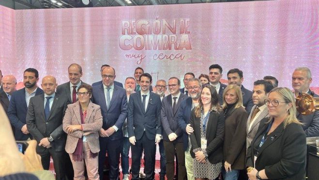 Acte entre Castelldefels i la regió de Coímbra