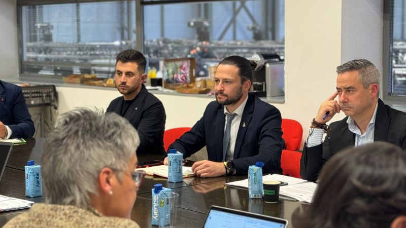 L'alcalde de Lloret de Mar, Adrià Lamelas, a FITUR 2026 1