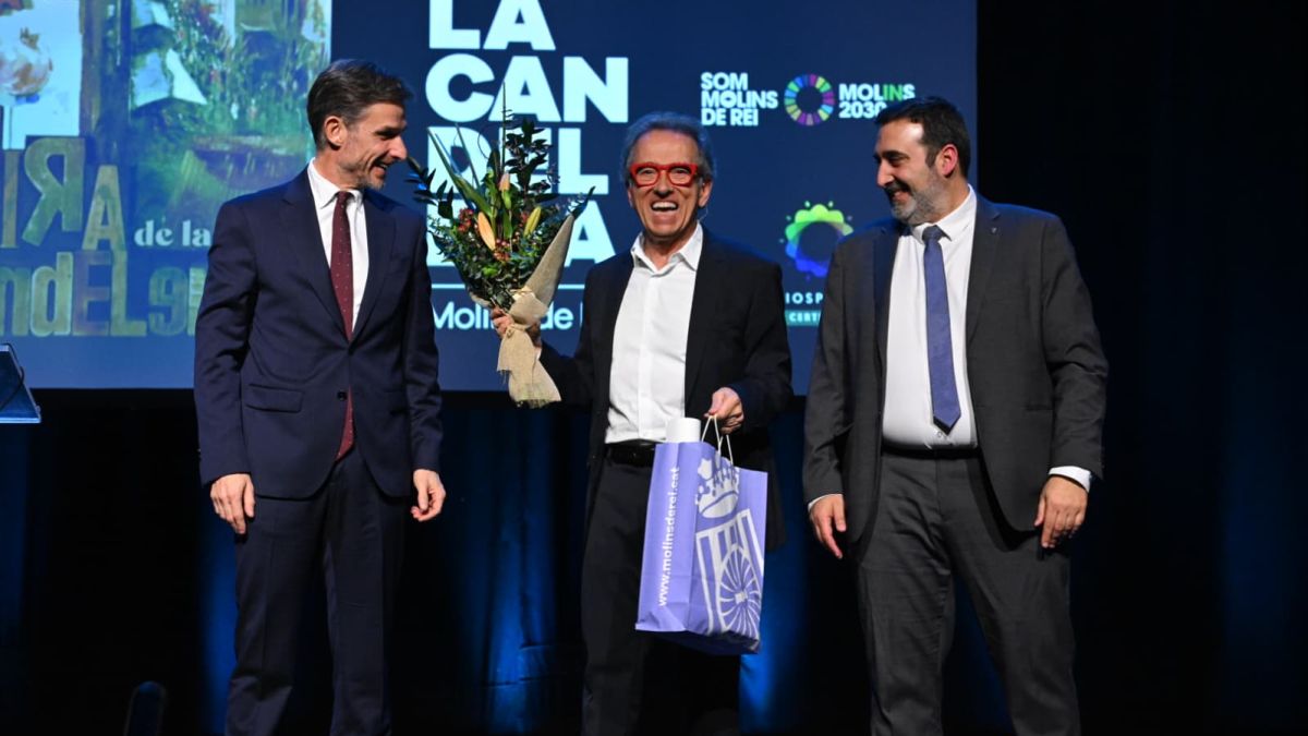 Jordi Hurtado reivindica el caràcter col·lectiu de la Fira de la Candelera en el pregó del 175è aniversari