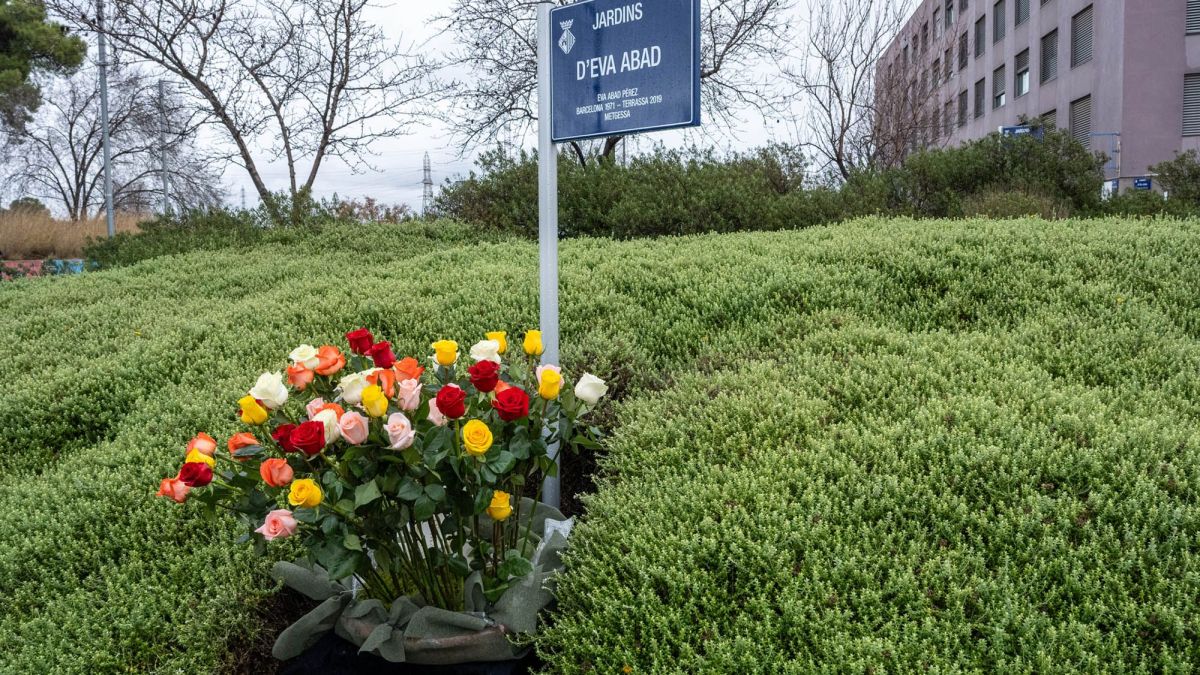 Terrassa inaugura els Jardins d’Eva Abad en memòria de la doctora víctima de violència masclista 2