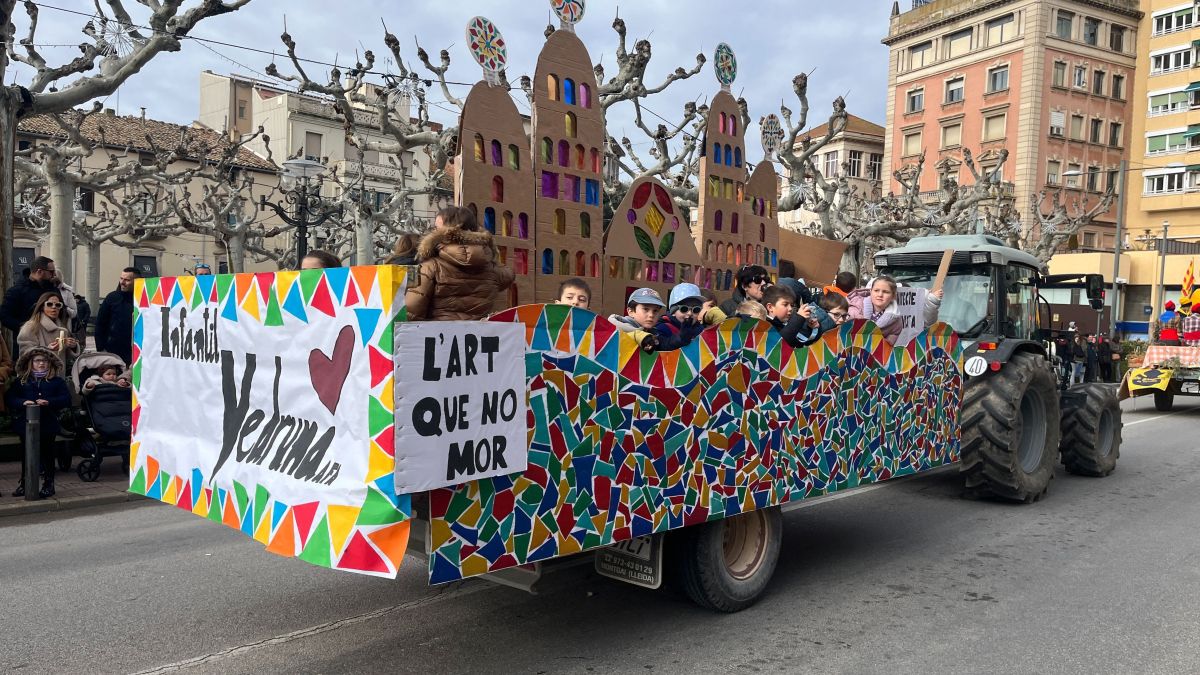 Tàrrega celebra els Tres Tombs amb missatges reivindicatius i de suport a la pagesia 1