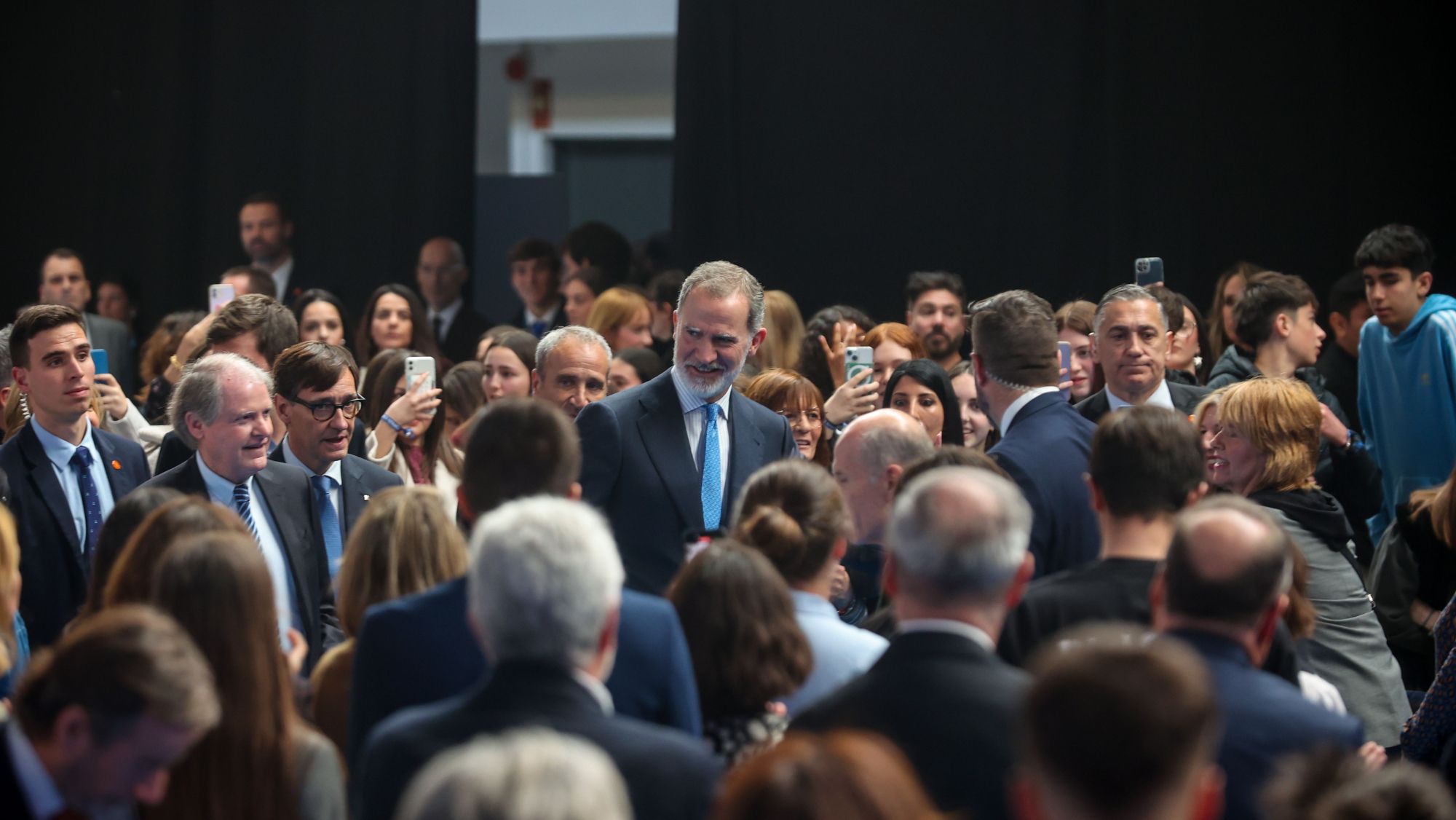 El Tour del Talent 2026 arrencarà el pròxim dimarts 3 de febrer a Sant Boi de Llobregat, en un acte que estarà presidit per Felip VI