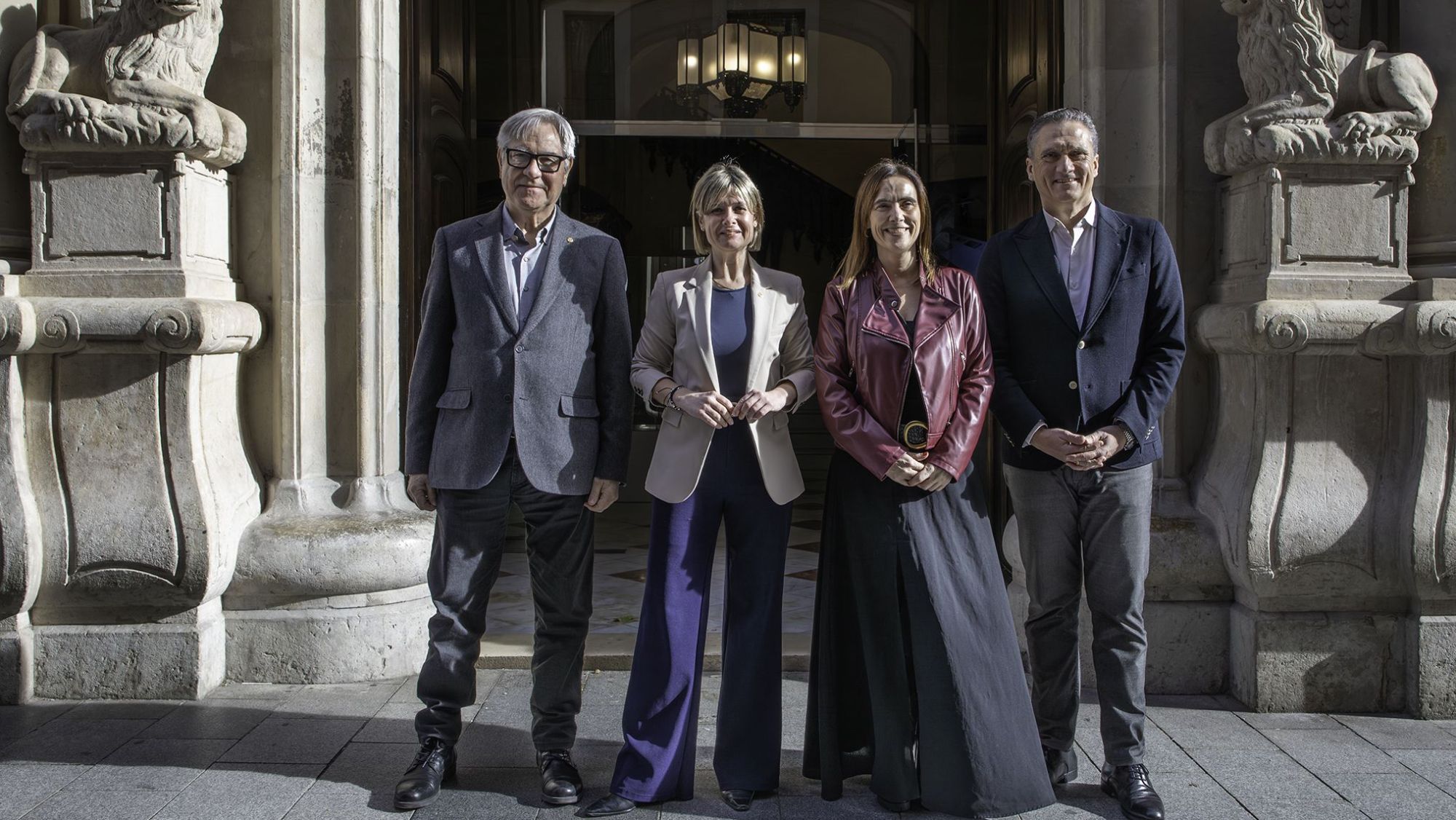 Presentació del projecte del futur auditori de la Diputació a Reus amb Sandra Guaita i Noemí Llauradó