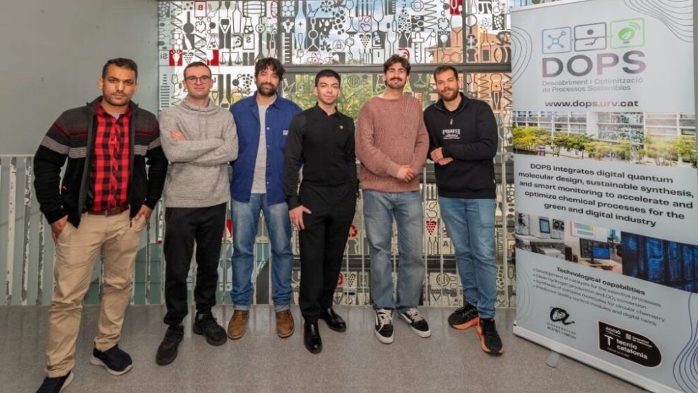 Concedeixen una nova acreditació TECNIO a la URV per innovar en processos químics sostenibles 2