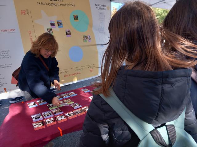 L'Oficina d'entitats Punt de voluntariat participa a la fira de benestar emocional jove Firabec