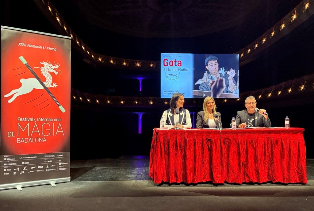 Badalona es converteix en capital mundial de la màgia amb el XXVI Memorial Li Chang 1