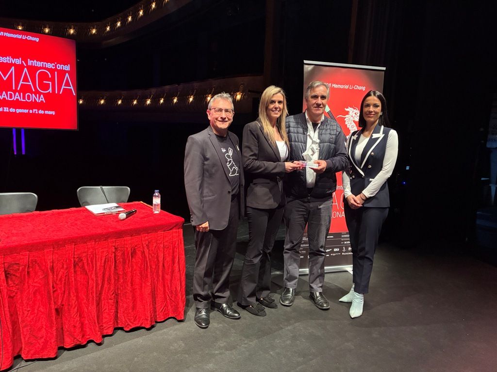 Badalona es converteix en capital mundial de la màgia amb el XXVI Memorial Li Chang 2