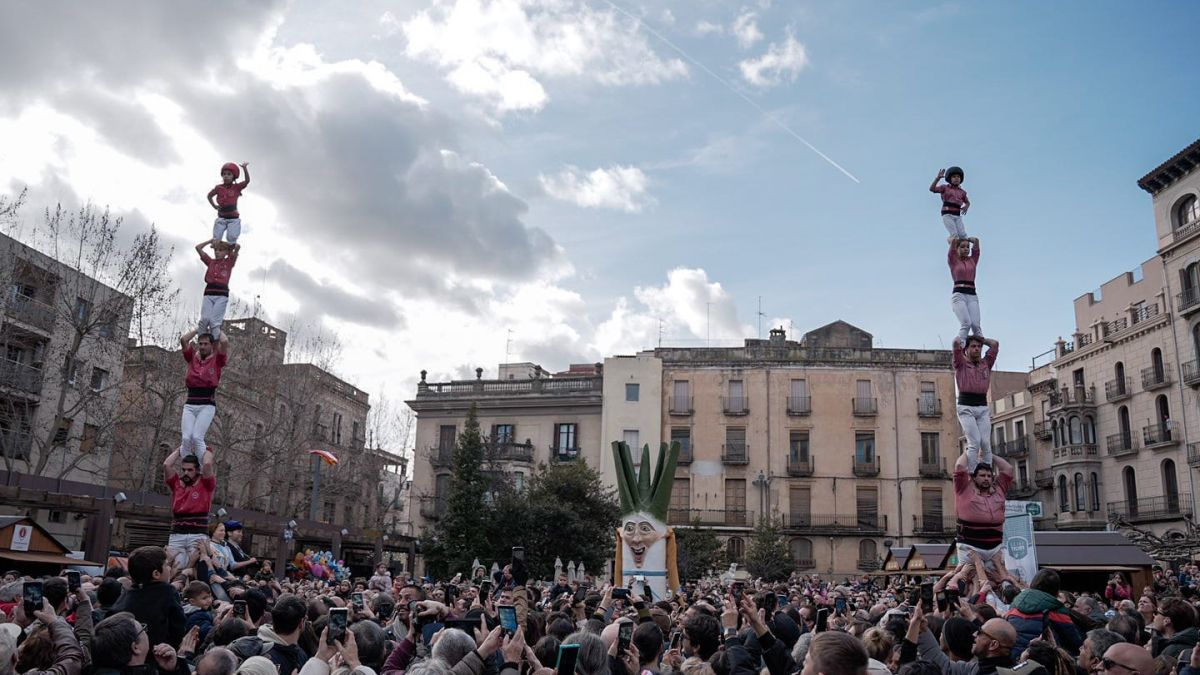 Valls es corona capital mundial del calçot amb 35.000 visitants de tot el planeta 1