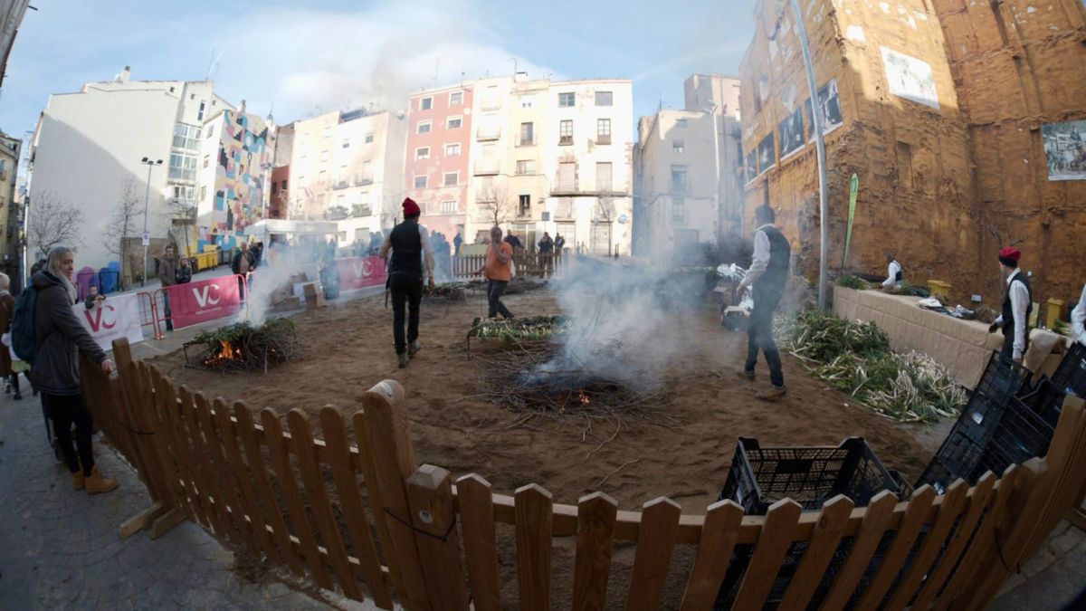 Valls es corona capital mundial del calçot amb 35.000 visitants de tot el planeta 2