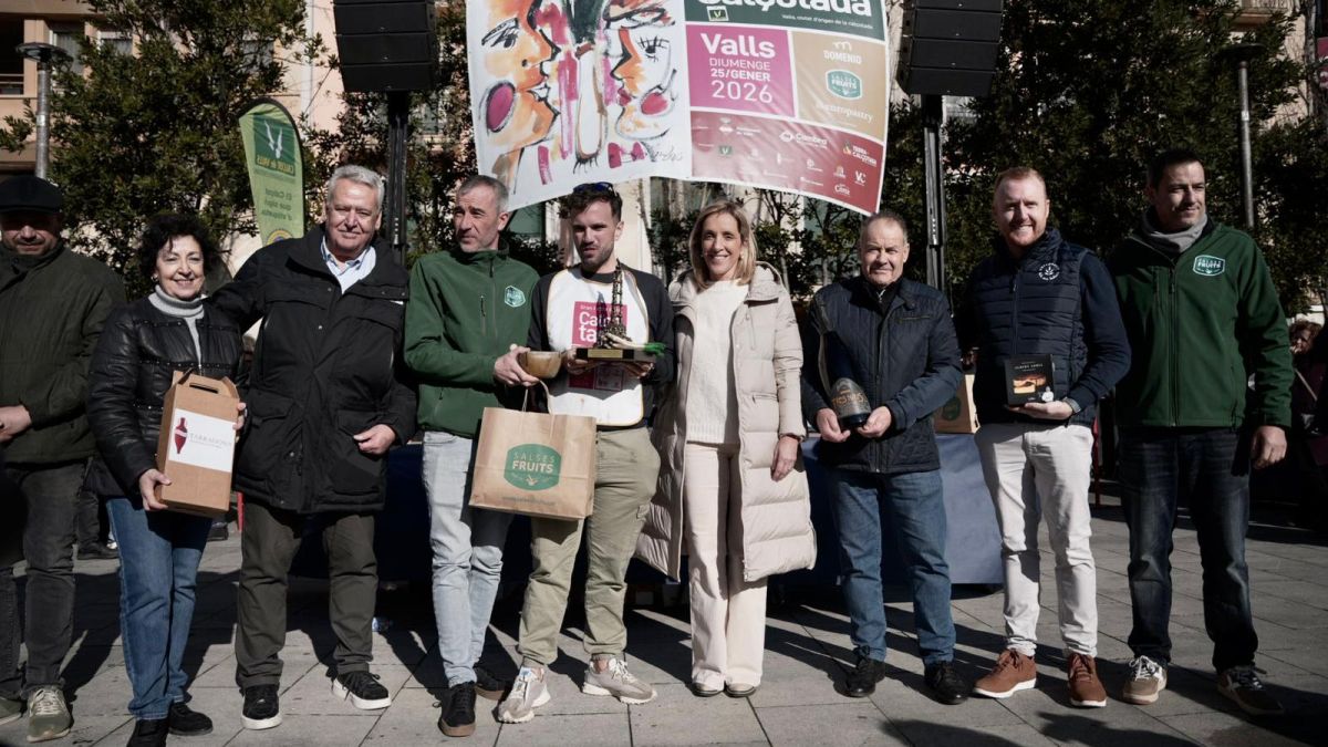 Valls es corona capital mundial del calçot amb 35.000 visitants de tot el planeta 4