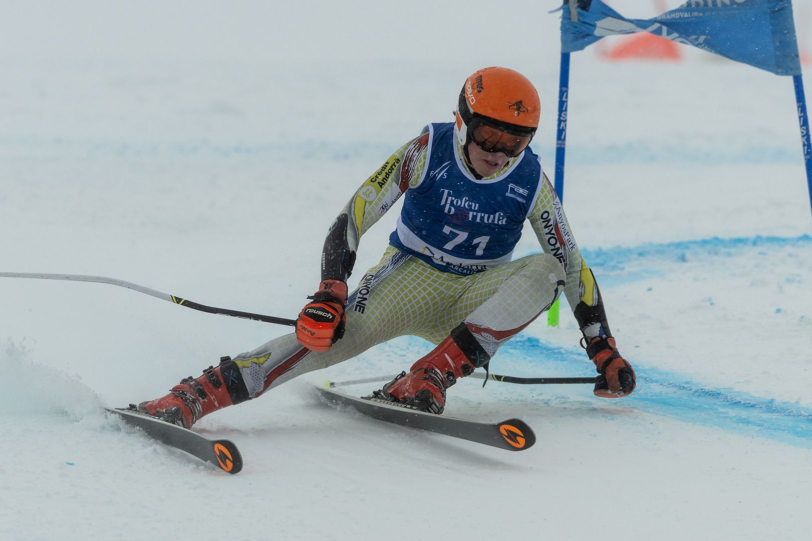 L'andorrà Ot Cusidó ha guanyat la gegant U14
