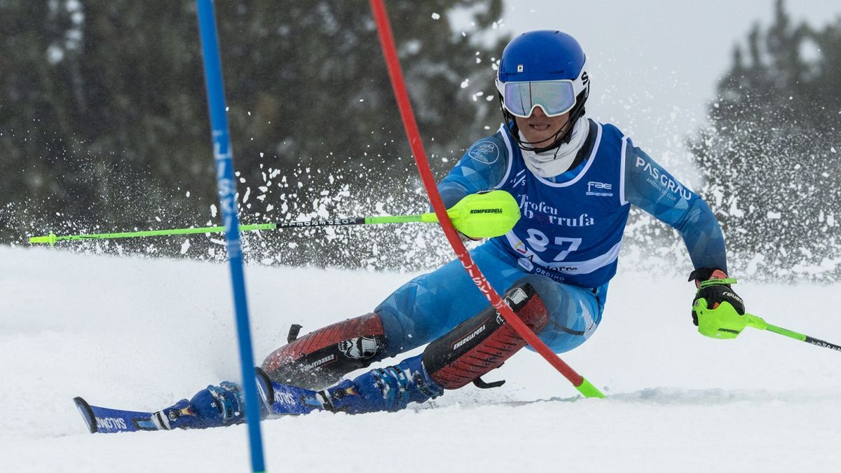 Thomas Breitfuss ha sumat un nou bronze per a la delegació del Principat en la categoria U16 masculina