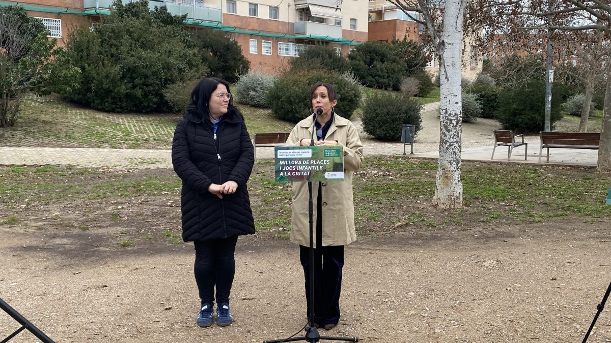 Marta Farrés presenta el projecte de renovació del Parc d'Odessa de Sabadell 1