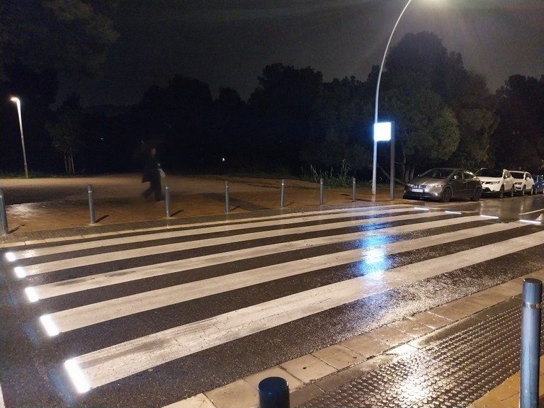 Nous passos de vianants LED 1