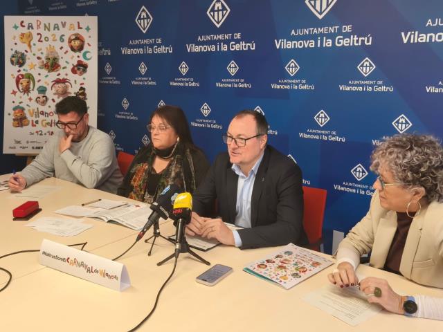 Avanç d'algunes novetats al Carnaval de Vilanova i la Geltrú 2026