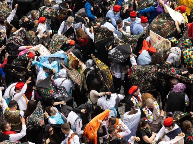 Comparsa al Carnaval de Vilanova i la Geltru