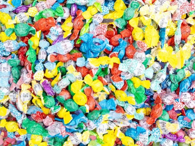 Ecocaramel del Carnaval de Vilanova i la Geltrú