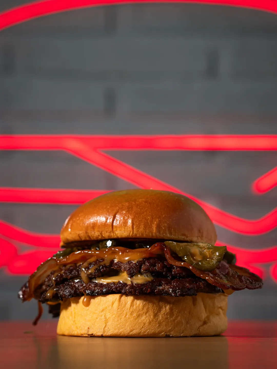 Dirty Maple Smash, de Doma Burgers