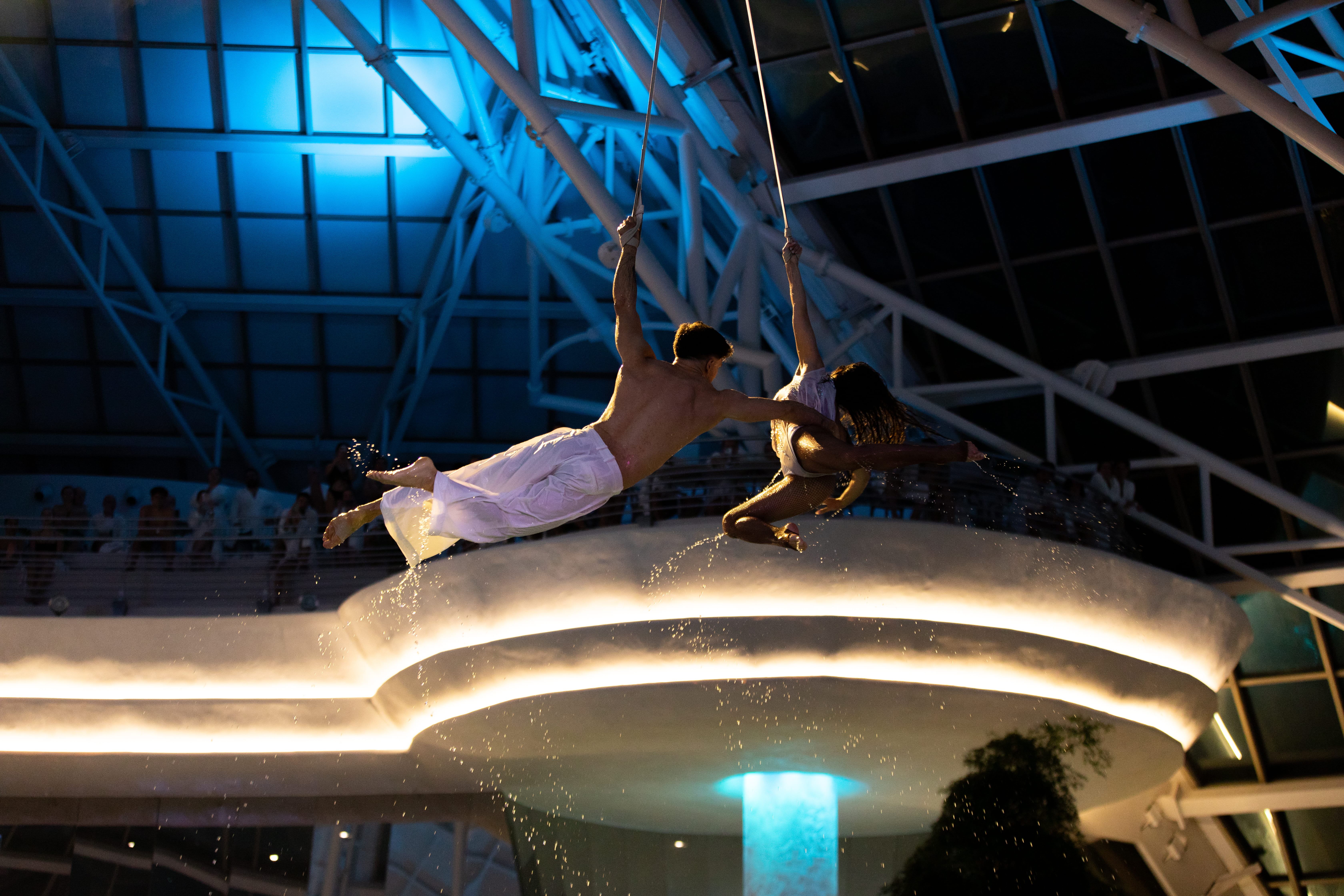 Caldea estrena ‘YCE’, un nou espectacle immersiu a la Gran Llacuna | FOTO: Caldea