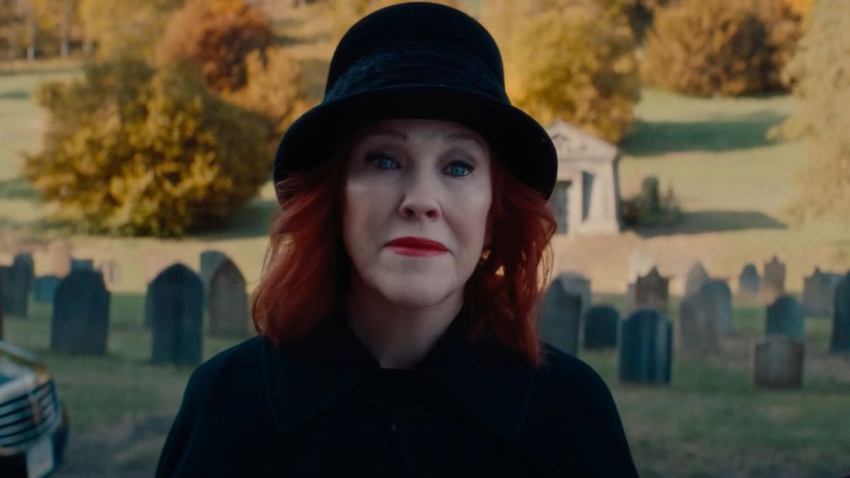 Catherine O'Hara a Beetlejuice 2