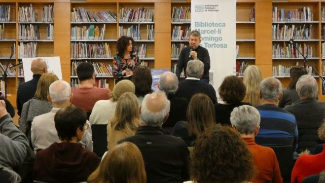 Presentació del llibre de Francesc-Marc Álvaro