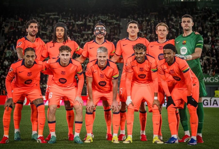 Foto de @fcbarcelona