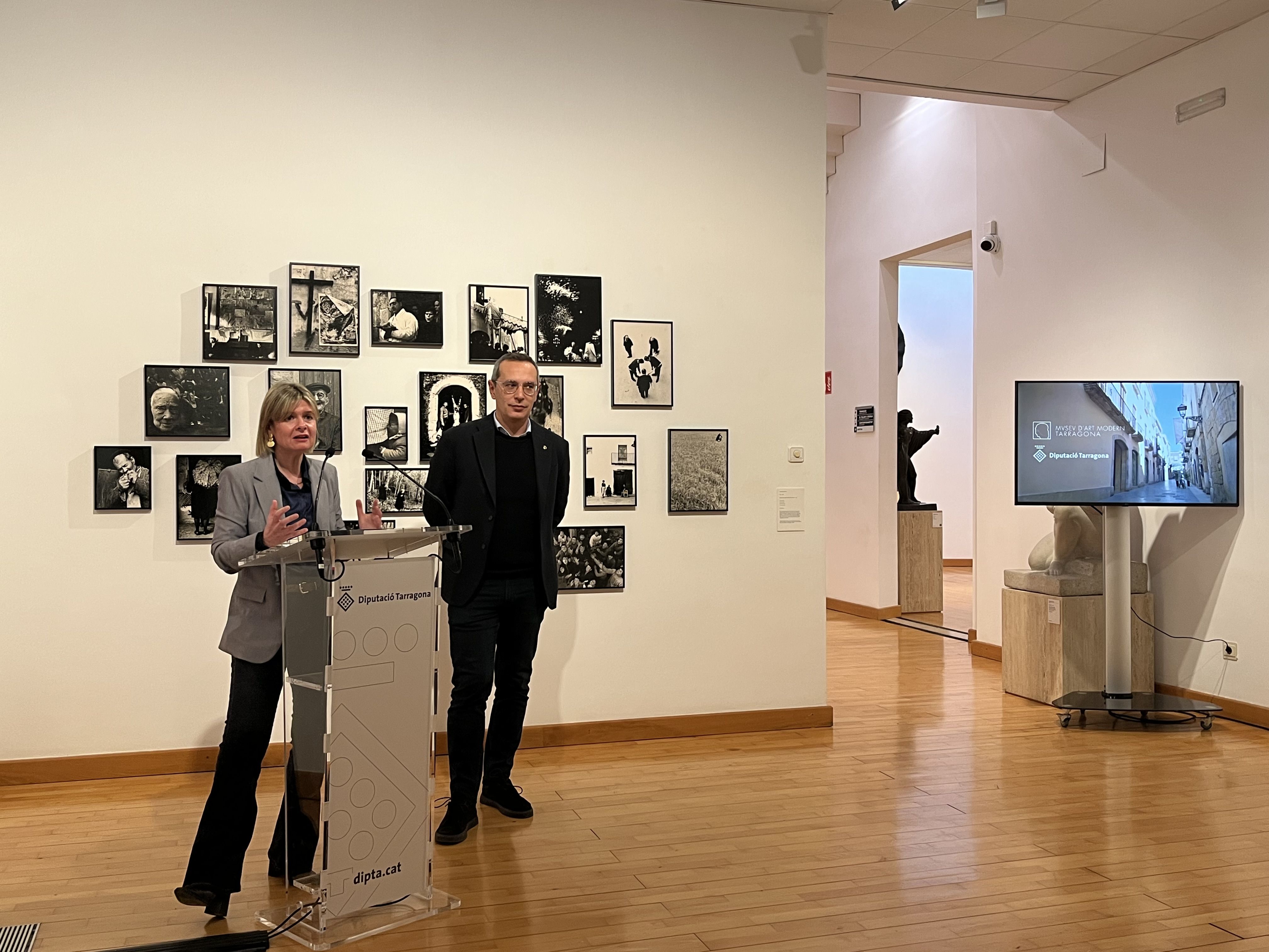 Presentació 50è aniversari Museu d'Art Modern de la Diputació de Tarragona