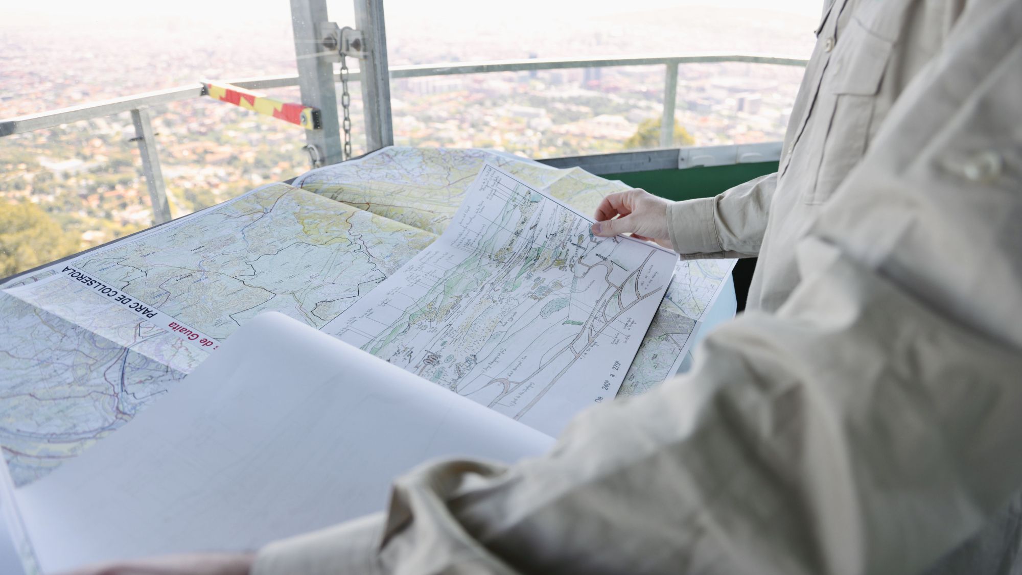 el projecte europeu LIFE MetroForest, que convertirà el Parc Natural de la Serra de Collserola en un banc de proves per fomentar la gestió agroforestal adaptativa