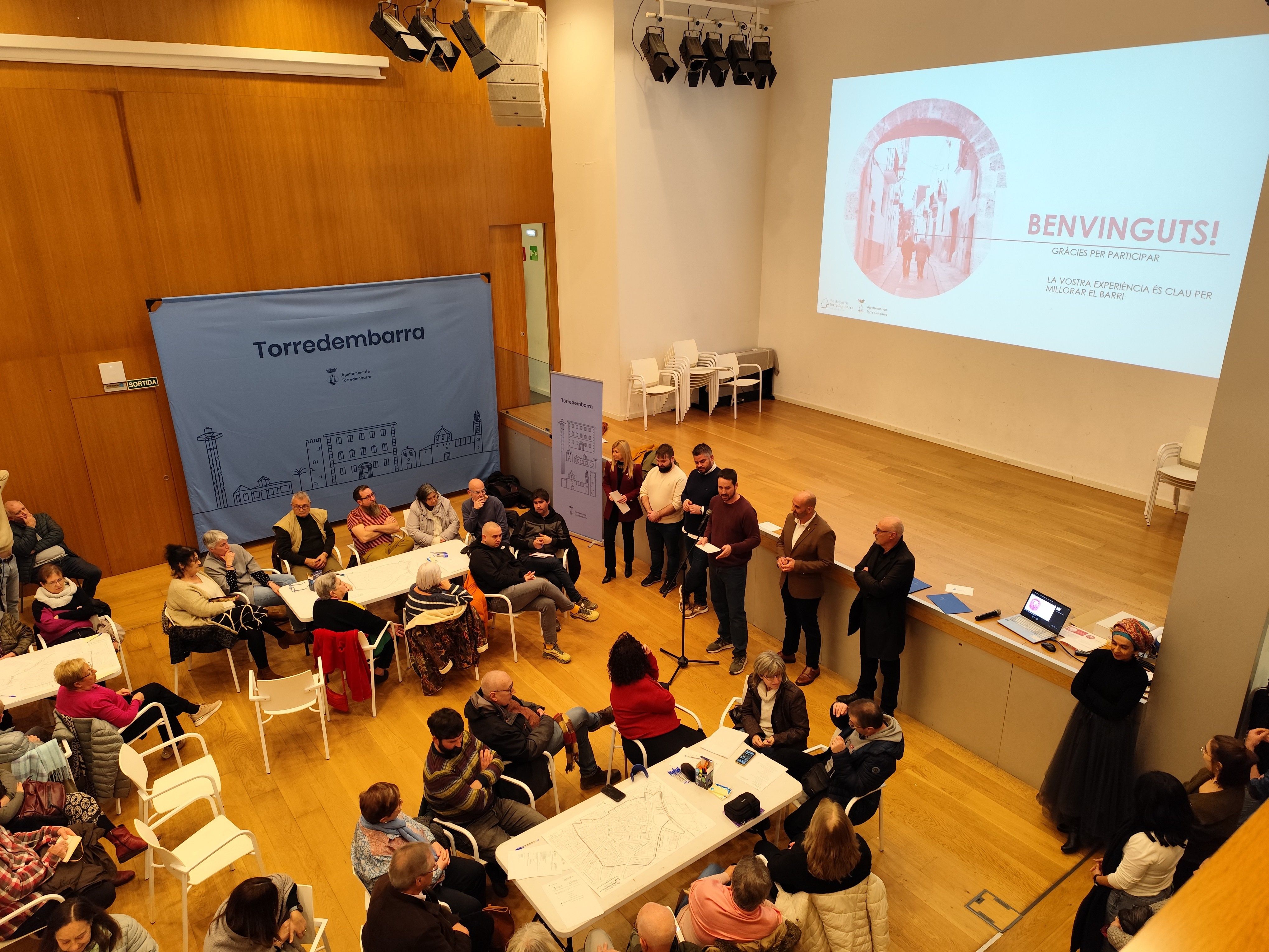 Primera sessió participativa del Pla de Barris Torredembarra – Nucli Antic de la Vila | FOTO: Josep Sánchez - Ona La Torre