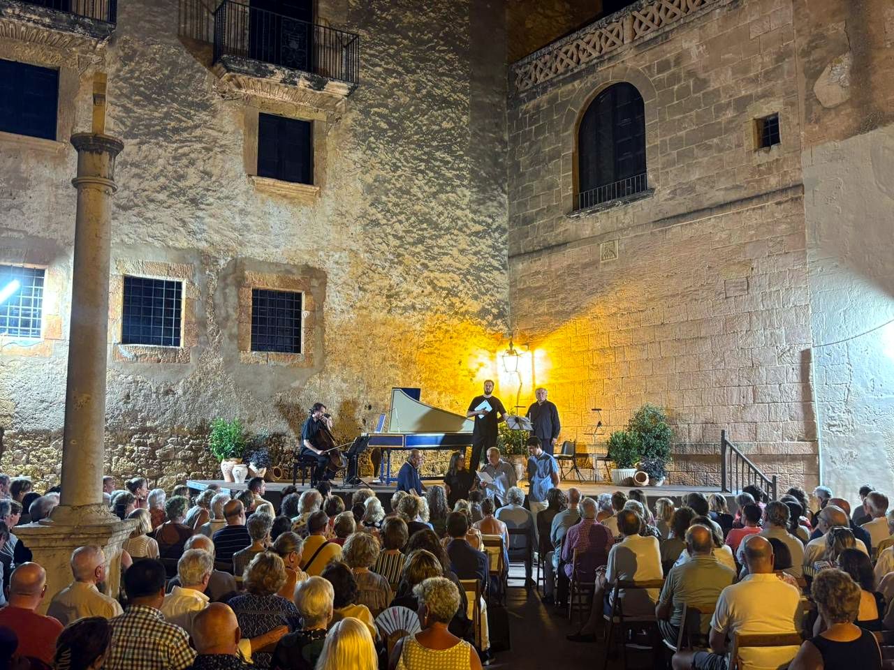 Imatge d'arxiu del Festival Internacional de Música d'aquest 2025 | FOTO: Ajuntament d'Altafulla