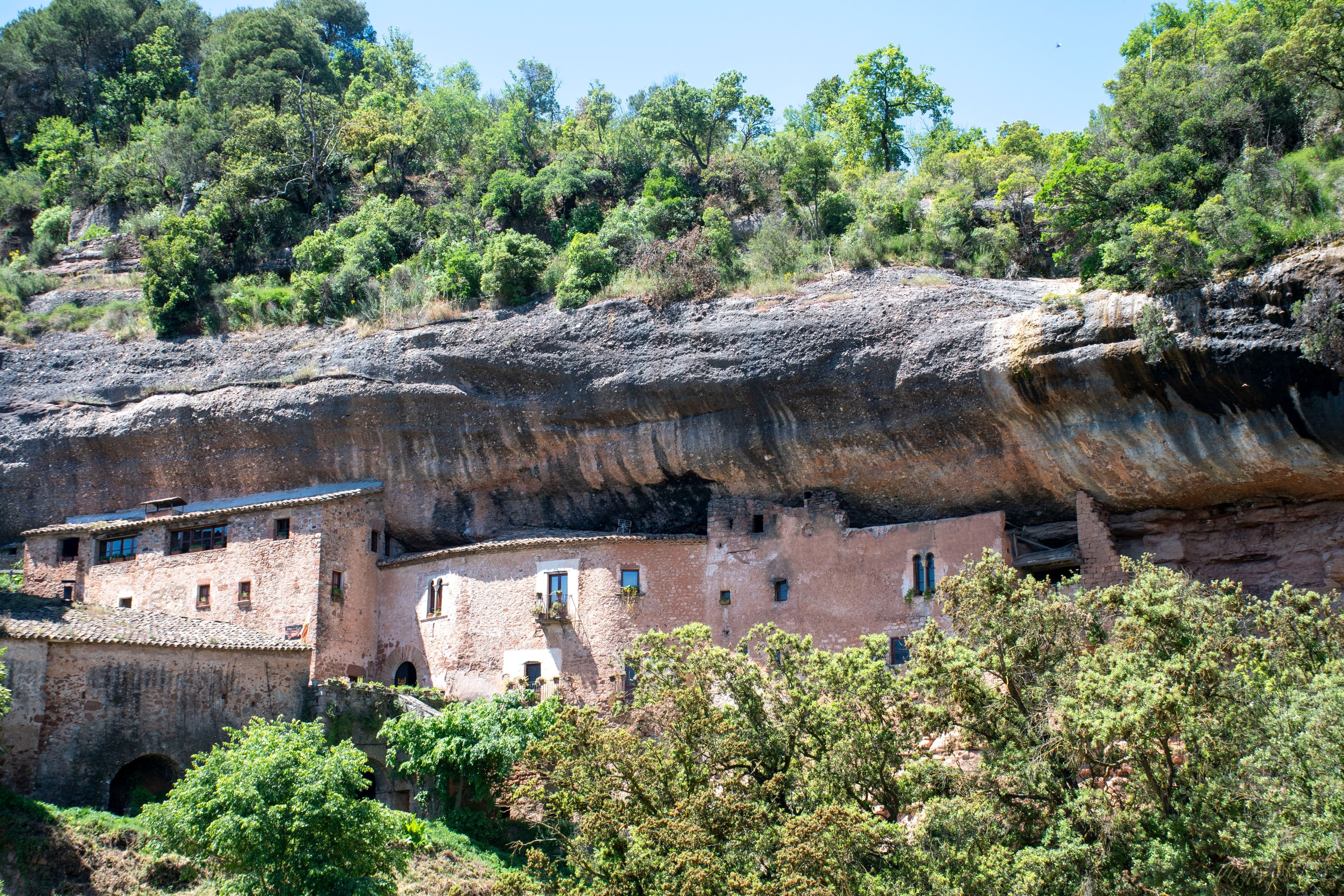 El Puig de la Bauma, a Mura | FOTO: Diputació de Barcelona