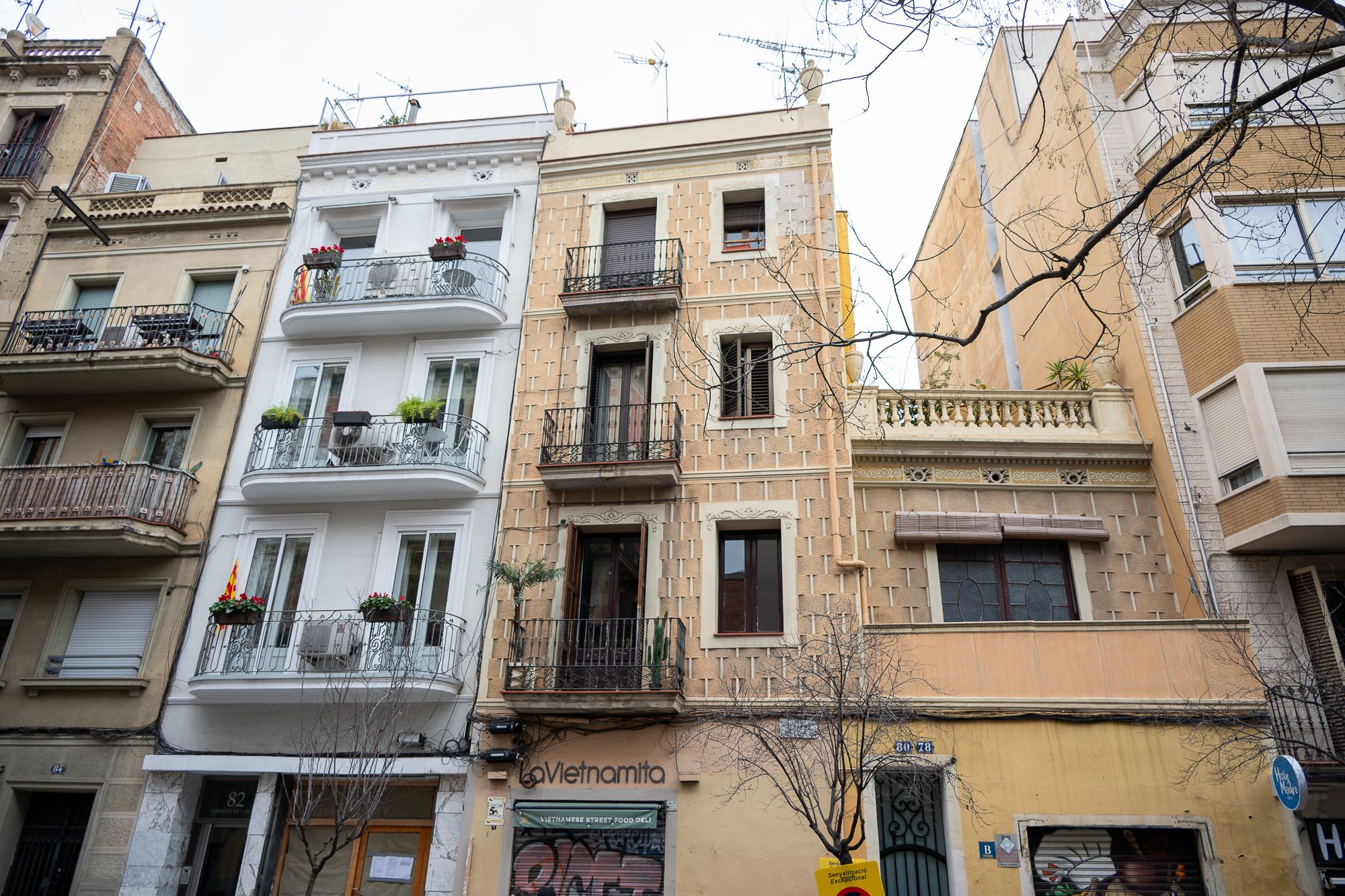 pisos gràcia barcelona