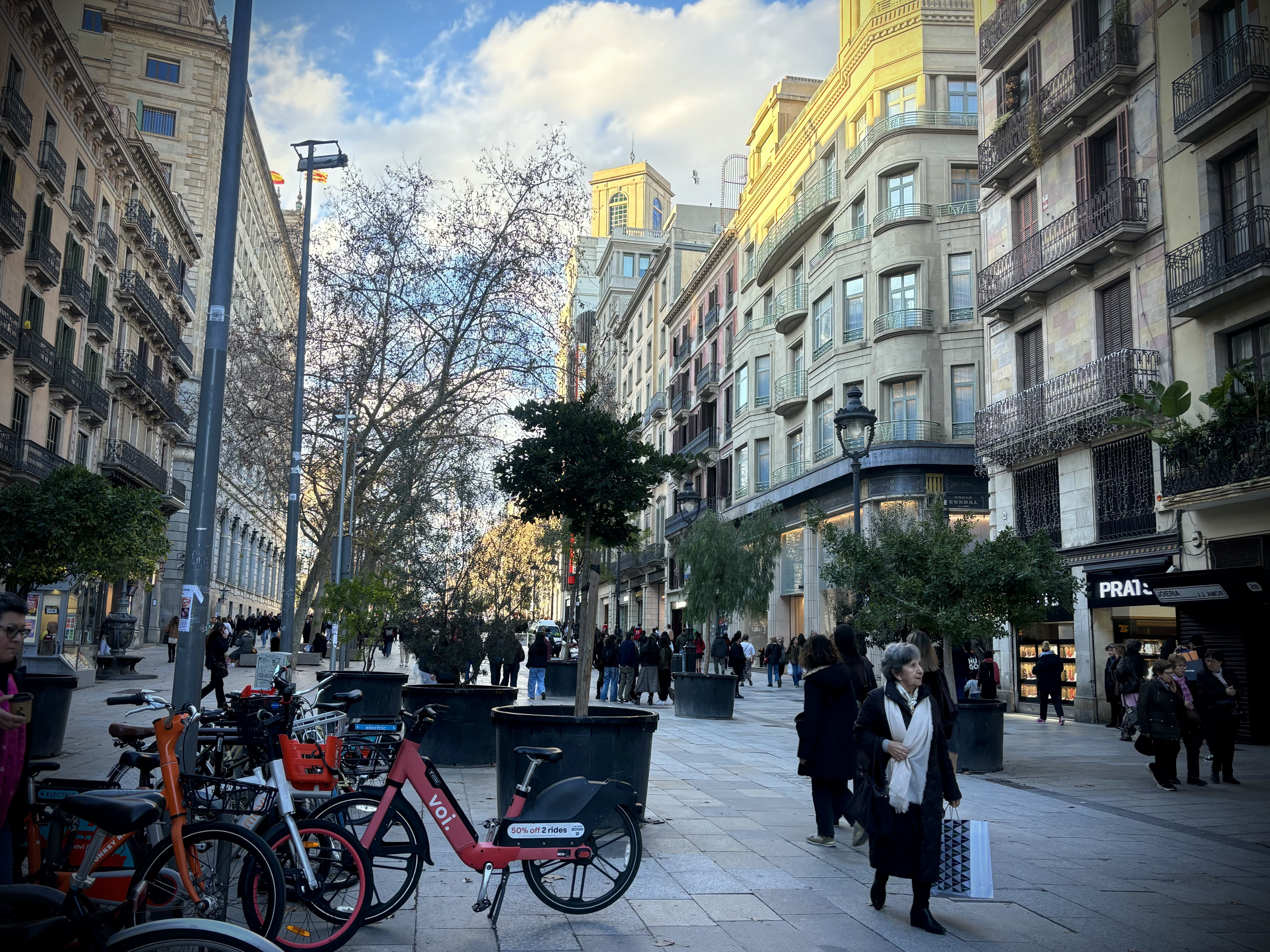 portal de l'àngel barcelona