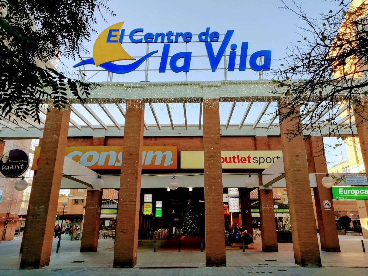 Centre Comercial 'El Centre de la Vila' de Barcelona