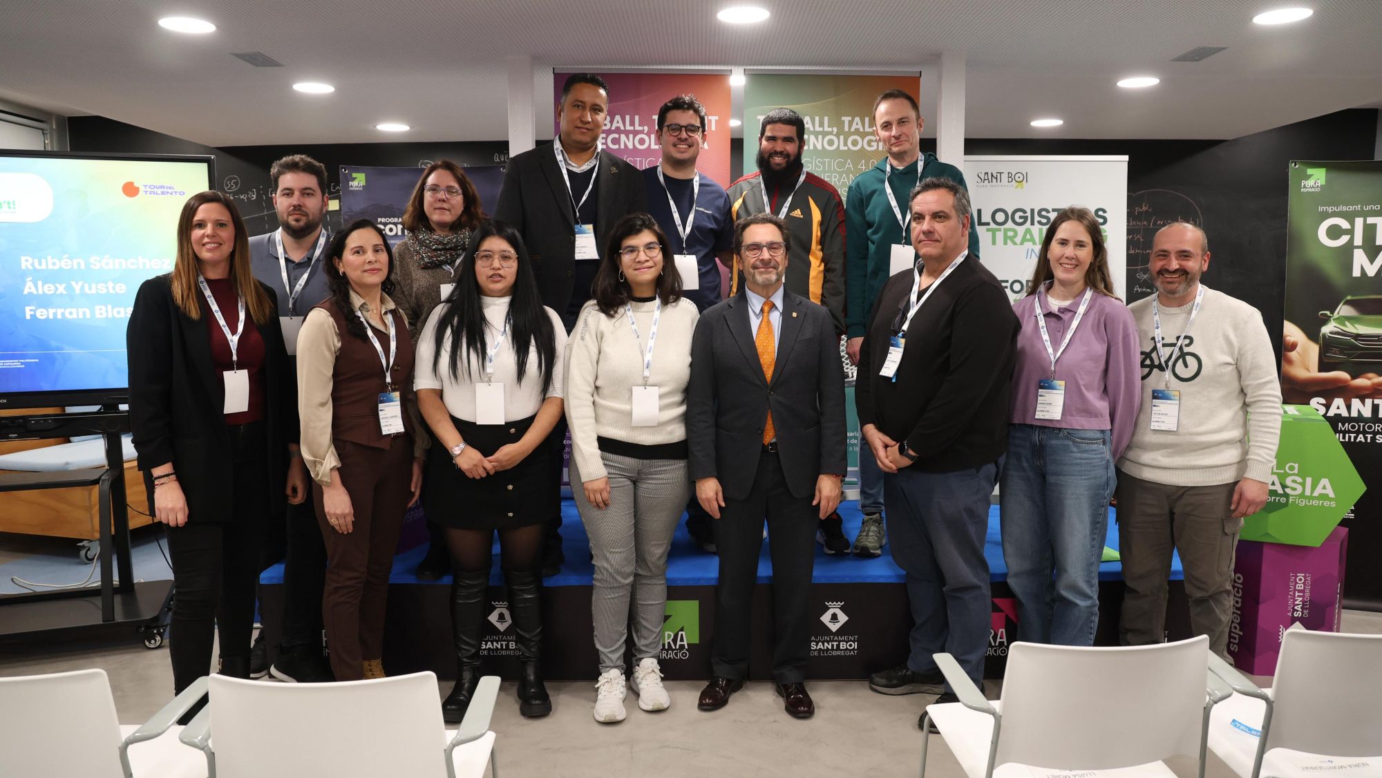 Sant Boi ha celebrat aquest dijous un acte públic que ha posat en valor l’aposta de la ciutat per les microcredencials universitàries 12