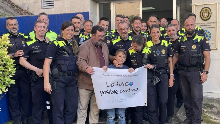 Alan   Alcalde   Cap Policia i Plantilla Policia Local   Pancarta