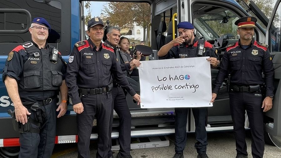 Alan amb Cap, ex Cap i Sots Cap Mossos (3)