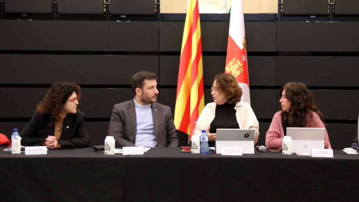 Reunió de la Junta Extraordinària de Seguretat del Carnaval de Sitges