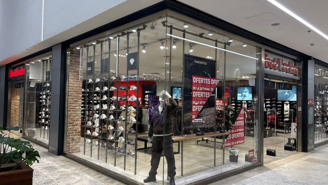 Botiga Foot Locker del Parc Central de Tarragona