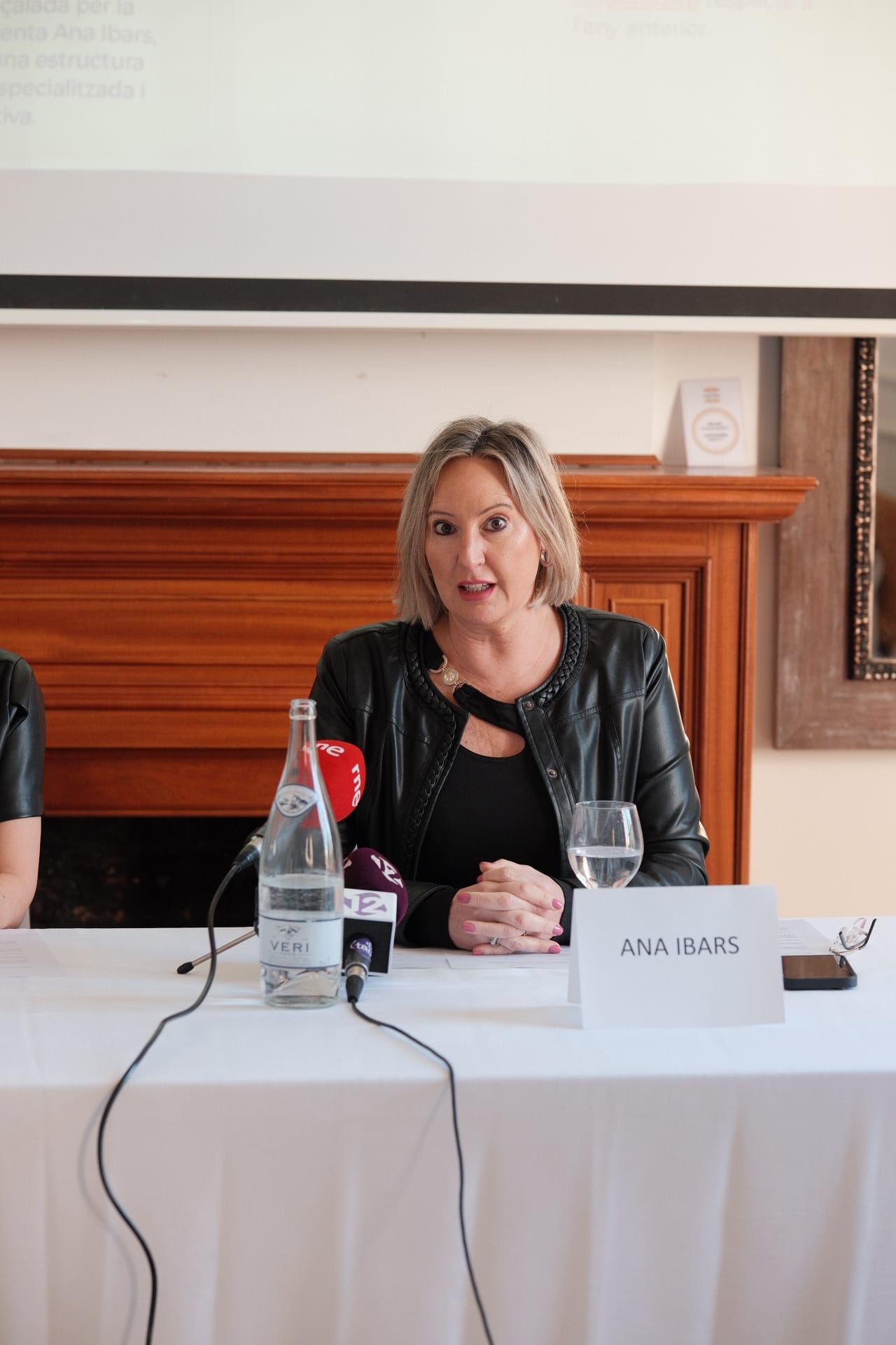 Ana Ibars, presidenta de l'AEDT