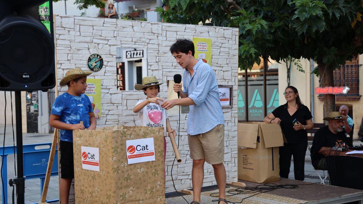 Campanya de dinamització comercial del Cat a Tremp