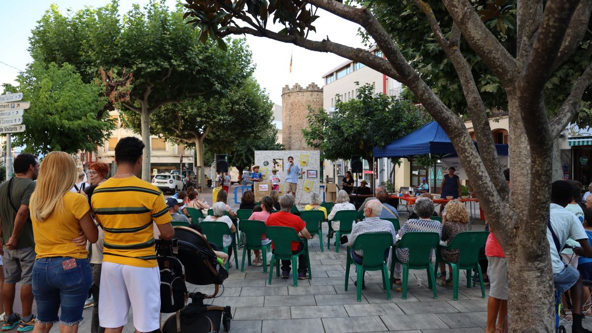 Campanya de dinamització comercial del Cat a Tremp 1 (1)