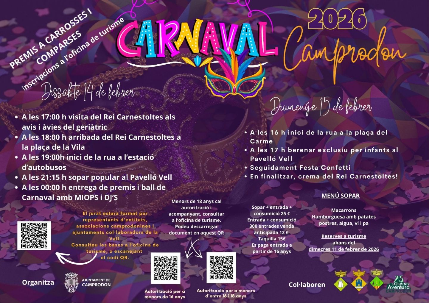 Carnaval 2026 a Camprodon
