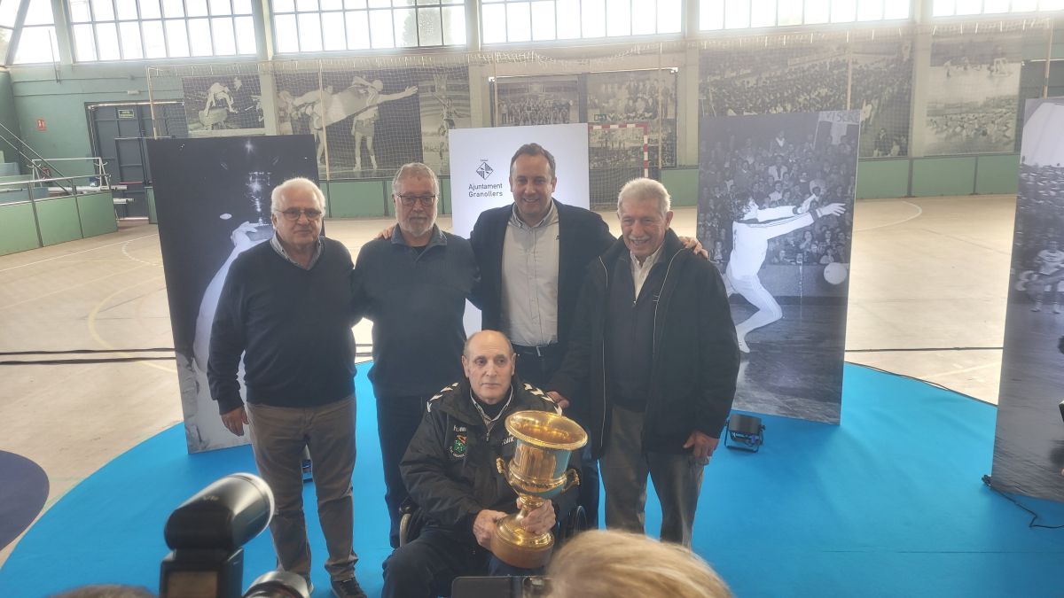 El Club BM Granollers prepara activitats commemoratives per la recopa d'Europa fa 50 anys 1