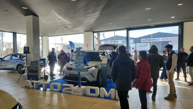 Presentació BYD Reus